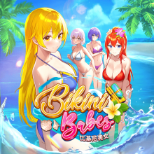 比基尼美女