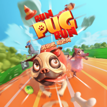 奔跑吧，哈巴狗