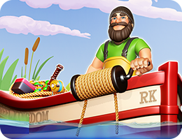 疯狂大鲈鱼持控旋转Megaways