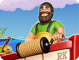 疯狂大鲈鱼持控旋转