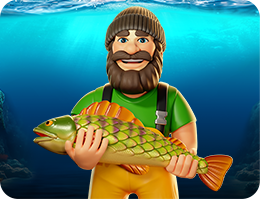 疯狂大鲈鱼3轴轮