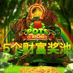 5个财富奖池
