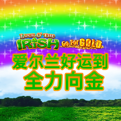 爱尔兰好运到 全力向金