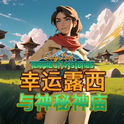 幸运露西与神秘神庙